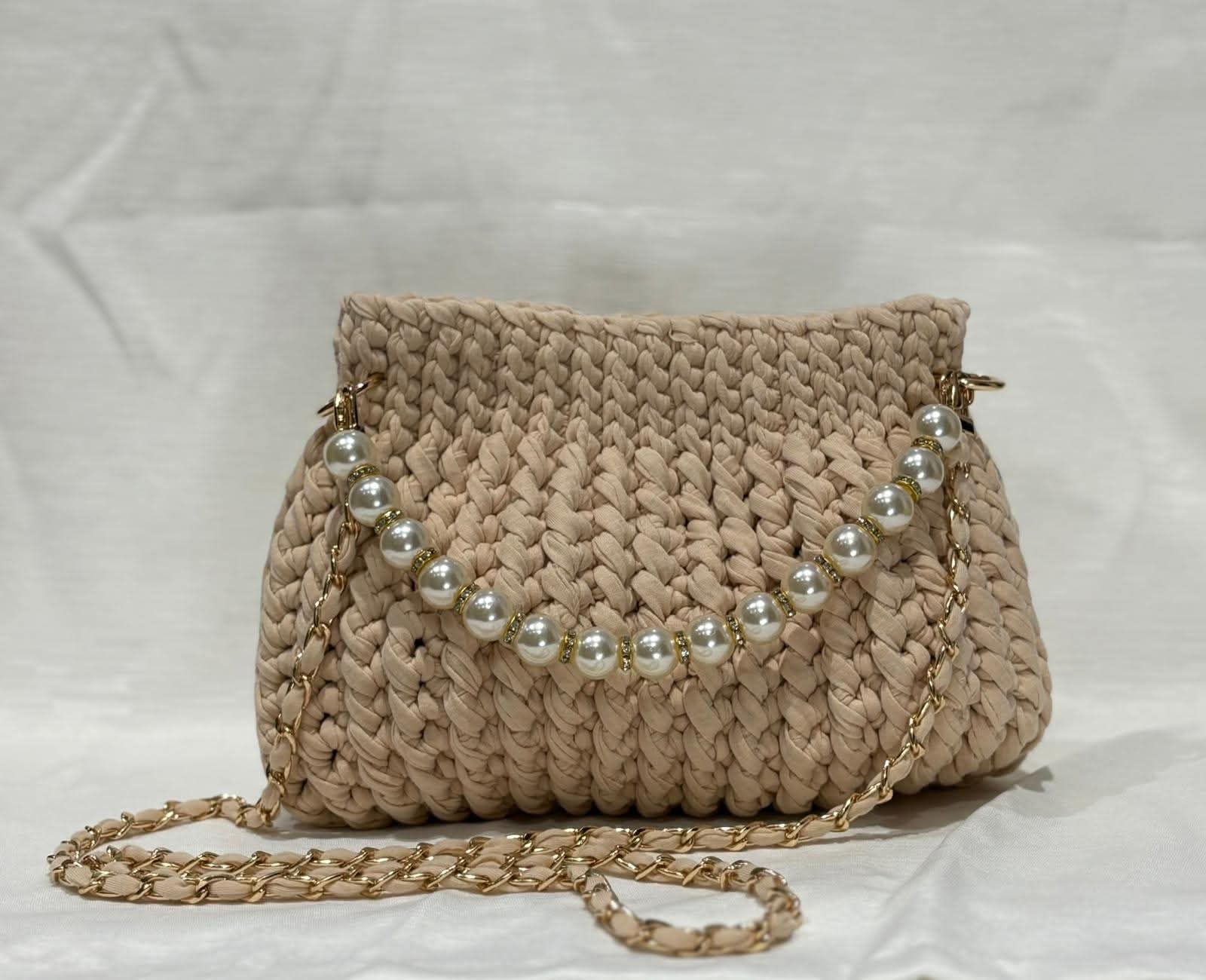 Crochet Hand Bag